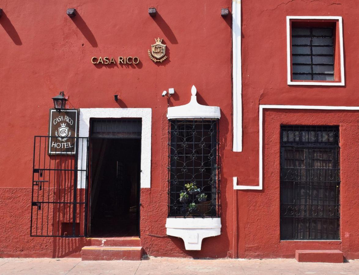 Hotel Casa Rico Valladolid  Exteriér fotografie
