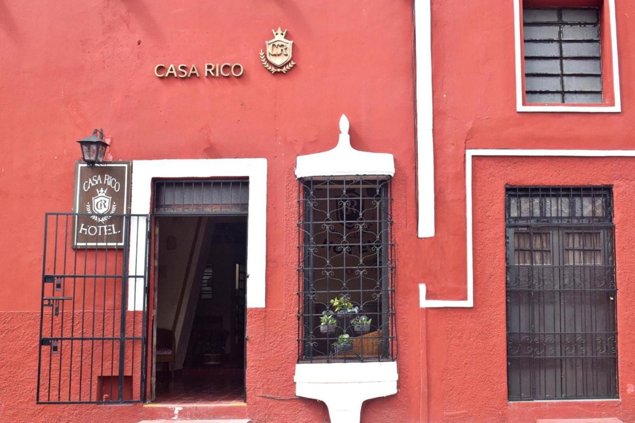 Hotel Casa Rico Valladolid  Exteriér fotografie