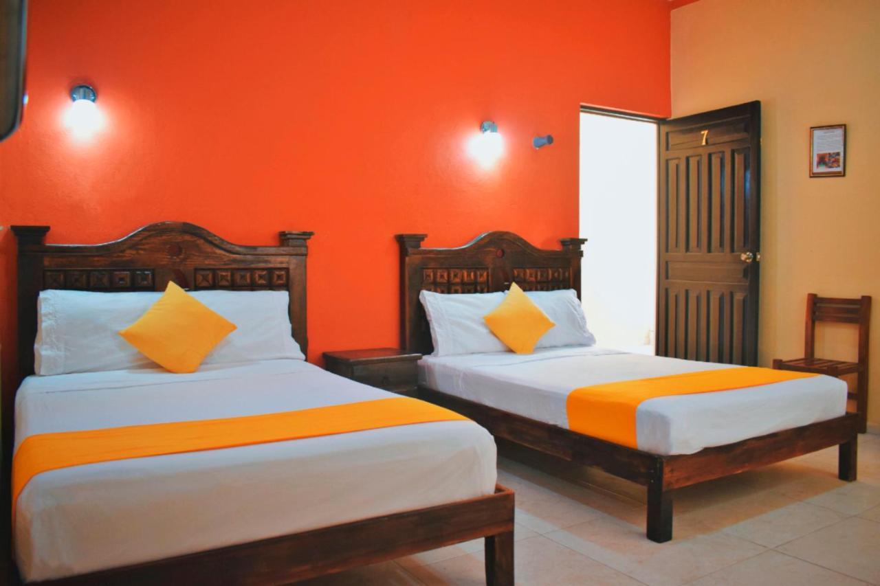 Hotel Casa Rico Valladolid  Exteriér fotografie
