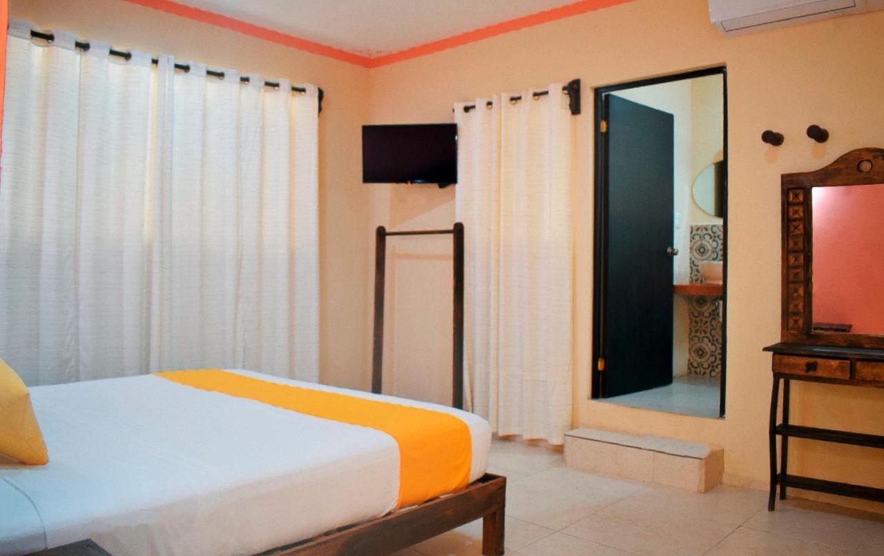 Hotel Casa Rico Valladolid  Exteriér fotografie